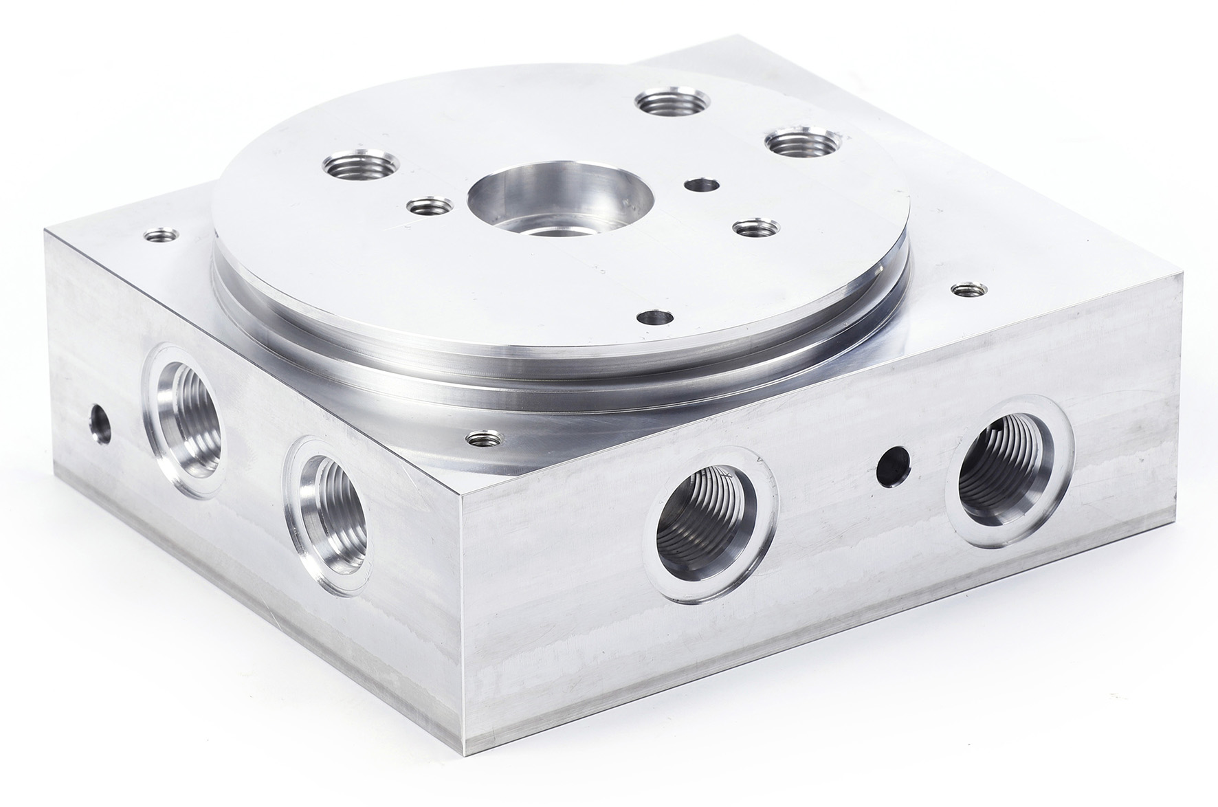 CNC Machined Part Sample 2