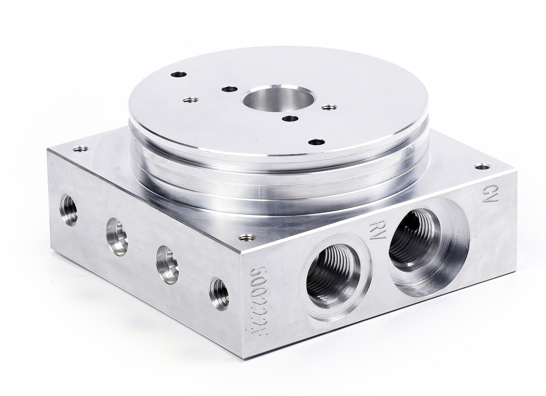 CNC Machined Part Sample 3