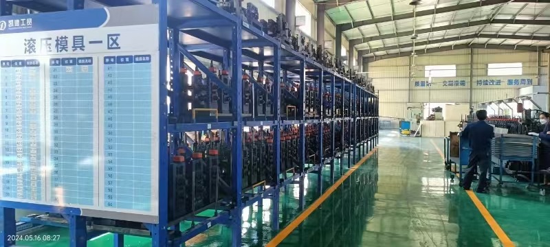 ESD-controlled modular assembly line — turnkey welded sub-assembly station