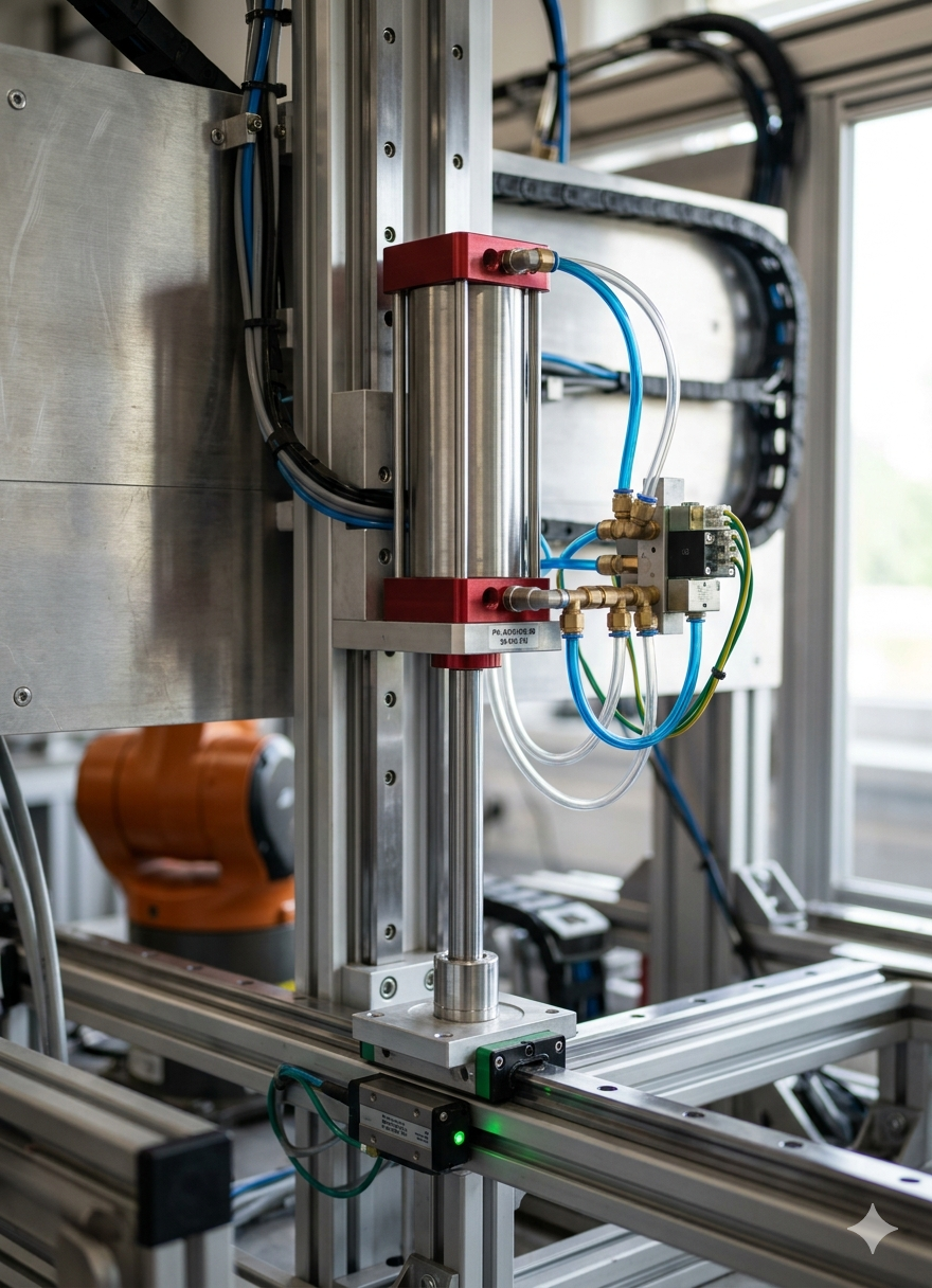 Non-Standard Industrial Cylinders