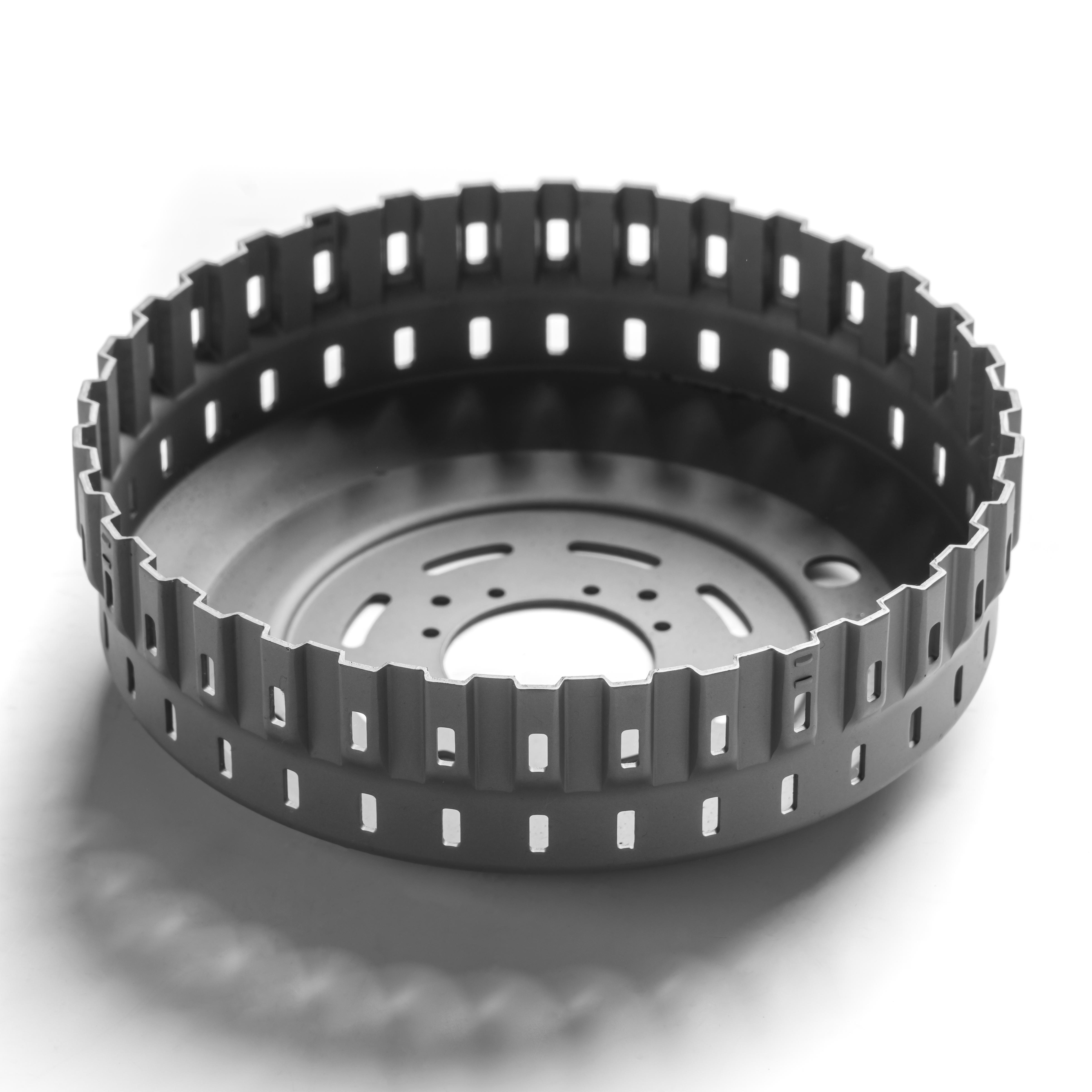 Progressive die automotive technical stampings — deep drawn structural components