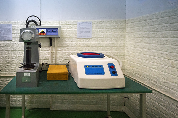 Precision metrology inspection station — first-article and in-process dimensional control