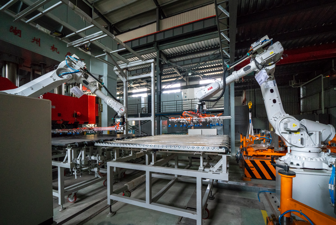 Precision laser-cut mounting brackets — welded heavy-duty sheet metal enclosure