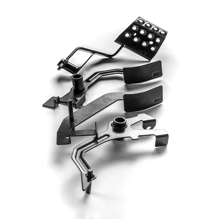 High-fit stamped weld interface