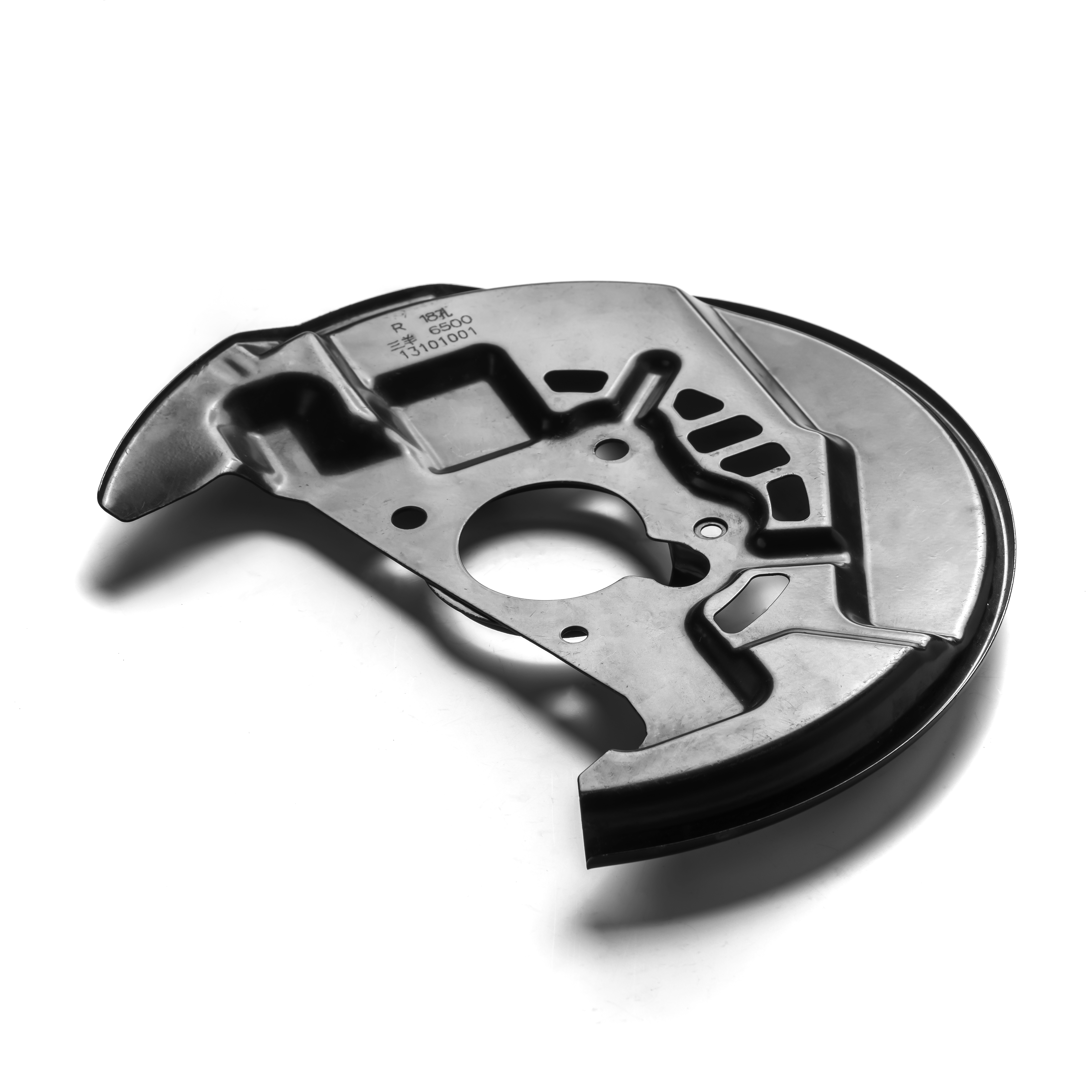 Reinforcement plate sample