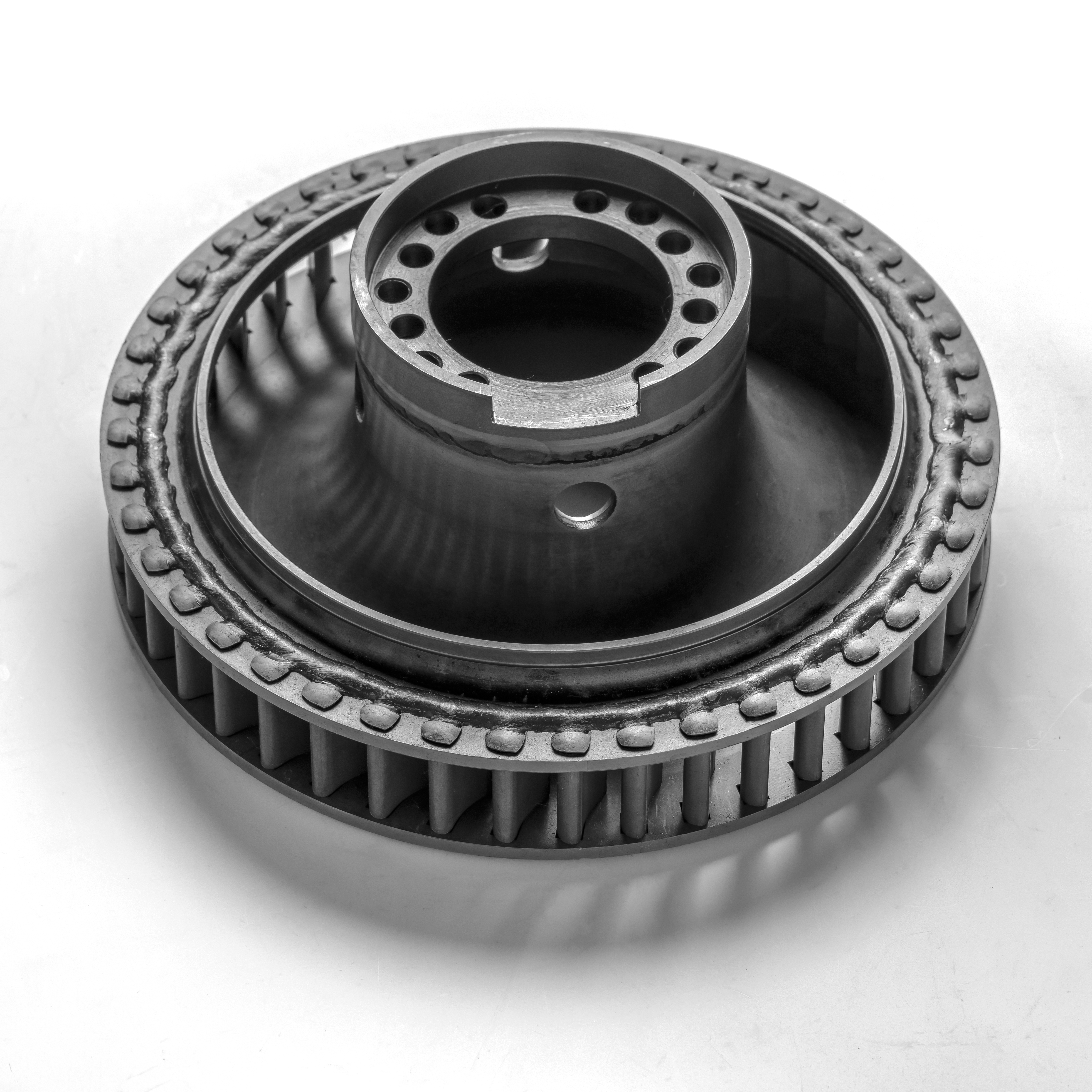 Progressive die connector